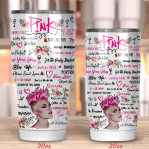 PNK  Tumbler 20oz 30oz
