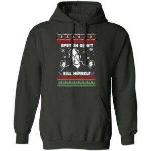 Epstein Didnt Kill Himself Ugly Christmas Sweater