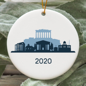 Athens City 2020 Christmas Tree Ornament