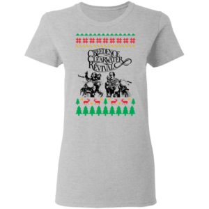 Creedence Clearwater Revival Band Ugly Christmas Sweater