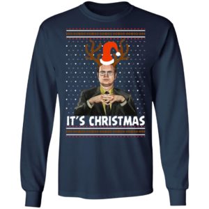 Dwight Schrute Its Christmas Ugly Sweater