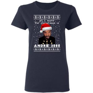 Andre 3000 Rapper Ugly Christmas Sweater