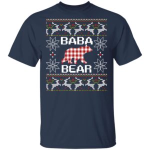 Baba Chinese Bear Ugly Christmas Sweater
