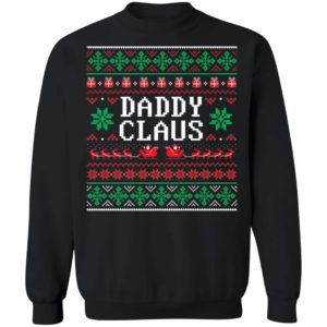 Daddy Claus Ugly Christmas Sweater