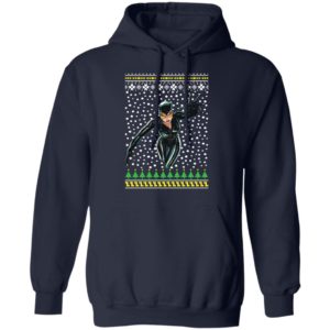Catwoman Ugly Christmas Sweater