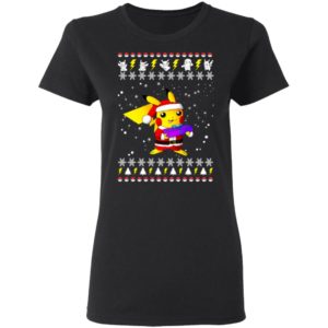 Pikachu Pokemon Ugly Christmas Sweater