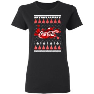 Coca Cola Funny Ugly Christmas Tree Sweatshirt