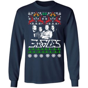 Eagles Band Ugly Christmas Sweater