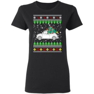 Fiat 500 Ugly Christmas Sweater