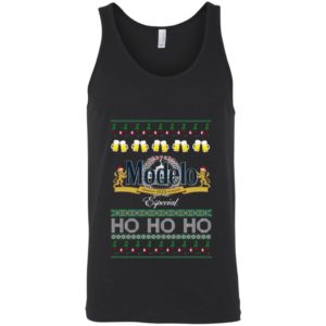 Cerveza Modelo Especial Beer Ho Ho Ho Ugly Christmas Sweater