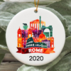 Portland City 2020 Christmas Tree Ornament