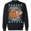 Deathstroke Ugly Christmas Sweater