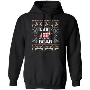 Daddy Bear Matching Family Season Ugly Christmas Sweater
