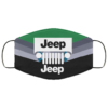 Jeep Face Mask Washable, Reusable