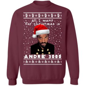 Andre 3000 Rapper Ugly Christmas Sweater