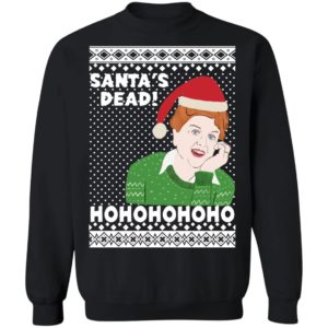 Angela Lansbury Murder She Wrote Literary Cute Ugly Christmas Sweater