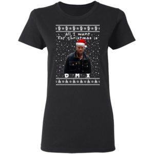 DMX Rapper Ugly Christmas Sweater