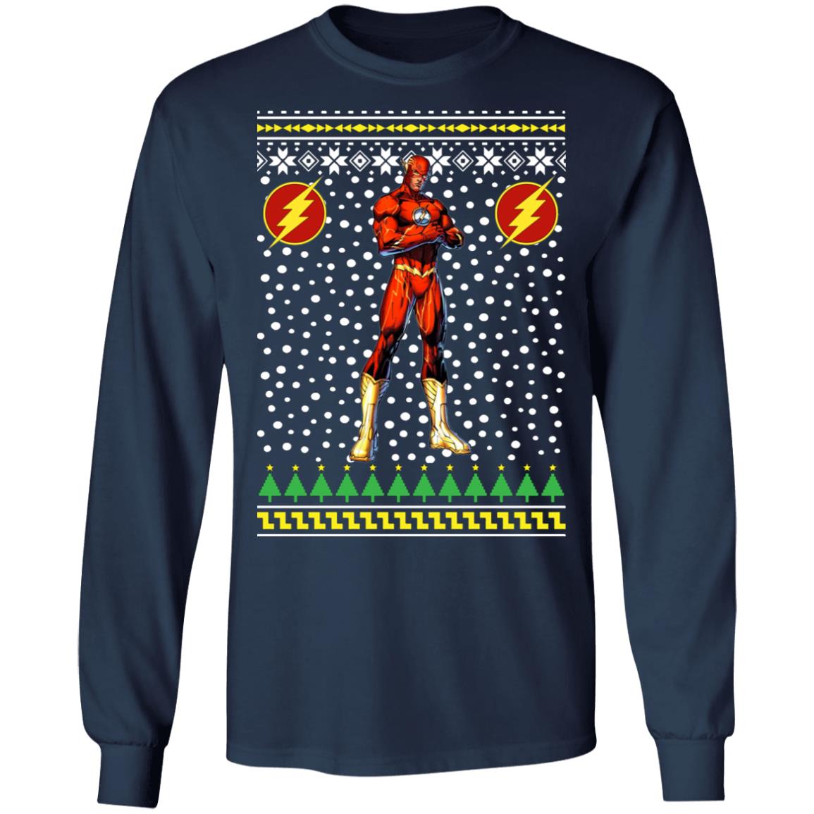 Flash Ugly Christmas Sweater Flash Ugly Christmas Sweater