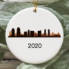 Sacramento City 2020 Christmas Tree Ornament