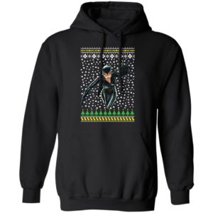 Catwoman Ugly Christmas Sweater