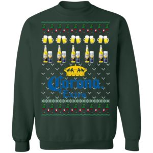 Corona Extra Beer Ugly Christmas Sweater