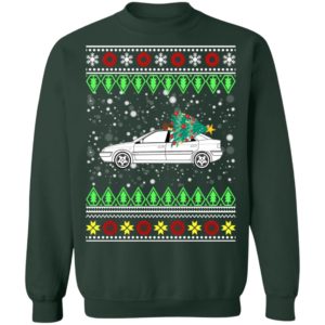 Citroen Xantia Classic Car Ugly Christmas Sweater