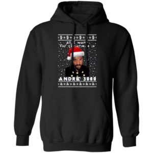 Andre 3000 Rapper Ugly Christmas Sweater