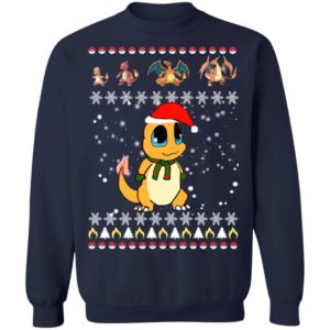 Charmander Pokemon Ugly Christmas Sweater