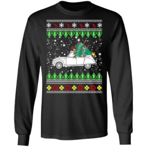 Citroen 2CV Ugly Christmas Sweater