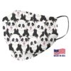 Cute Koala Pattern Face Mask
