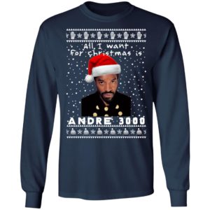 Andre 3000 Rapper Ugly Christmas Sweater