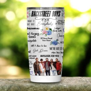 Backstreet Boys Tumbler 20oz 30oz