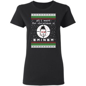 Eminem Rapper Ugly Christmas Sweater