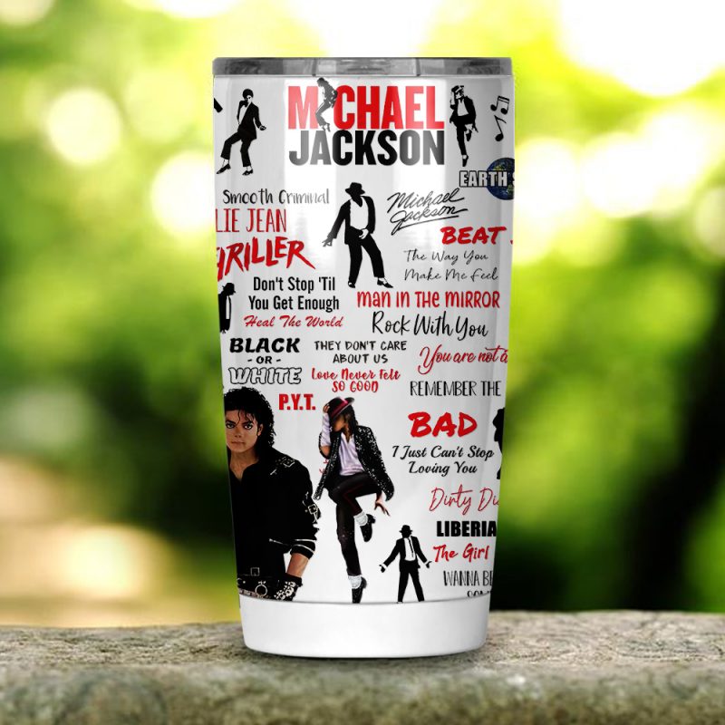 Michael Jackson Tumbler 20oz 30oz Michael Jackson Tumbler 20oz 30oz