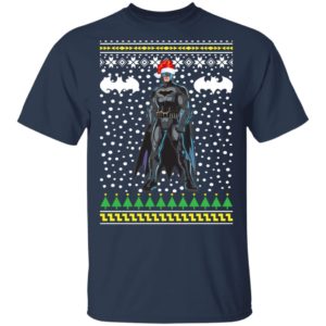 Batman Santa Hat Ugly Christmas Sweater