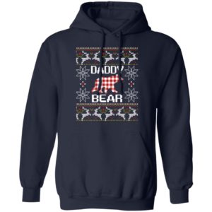 Daddy Bear Matching Family Season Ugly Christmas Sweater