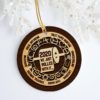 Dear Santa My Mom Says 2020 Doesnt Count Christmas Tree Ornament