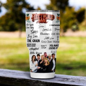 Fleetwood Mac Tumbler 20oz 30oz