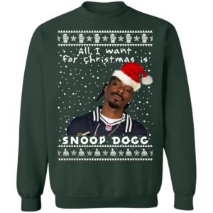 Snoop Dogg Rapper Ugly Christmas Sweater