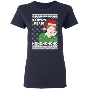 Angela Lansbury Murder She Wrote Literary Cute Ugly Christmas Sweater