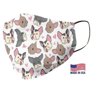 Dog Pattern For Dog Lover Face Mask
