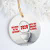 Up On The Rooftop Click Off Went The Safety Christmas Tree Decoration Ornament