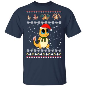 Charmander Pokemon Ugly Christmas Sweater