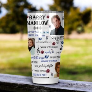 Barry Manilow Tumbler 20oz 30oz