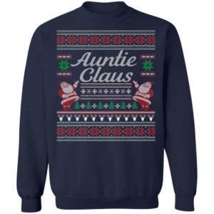 Auntie Claus Ugly Christmas Sweater