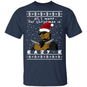 Eazy-E Rapper Ugly Christmas Sweater