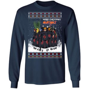 Akatsuki Members Ugly Christmas Sweater
