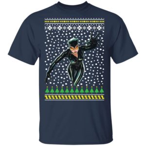 Catwoman Ugly Christmas Sweater