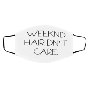 Weeknd Hair DNT Care Face Mask