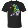 Santa Grinch New York Giants Shit On Other Teams Christmas Sweater, Shirt